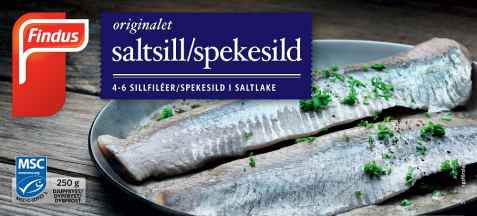Bilde av Findus Spekesild. Bilde av Findus Spekesild.