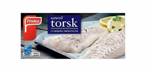 Bilde av Findus Naturell Torsk. Bilde av Findus Naturell Torsk.