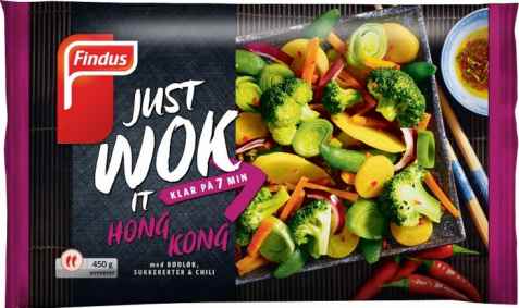 Bilde av Findus just wok it hong kong. Bilde av Findus just wok it hong kong.