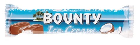 Bilde av Diplom-is Bounty Bar.