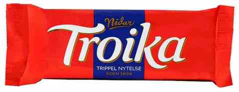 Bilde av Nidar Troika. Bilde av Nidar Troika.