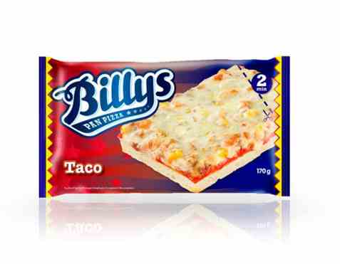 Bilde av Billys Pan Pizza Taco. Bilde av Billys Pan Pizza Taco.