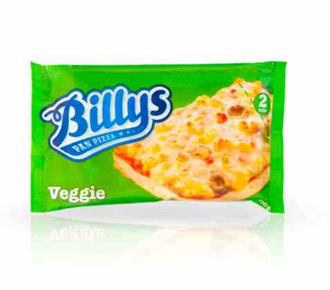 Bilde av Billys Pan Pizza Vegetar. Bilde av Billys Pan Pizza Vegetar.