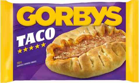 Bilde av Gorby s Pirog Taco taste. Bilde av Gorby s Pirog Taco taste.