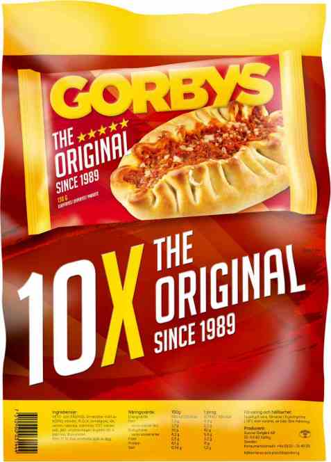 Bilde av Gorby s Pirog original 10 pakke. Bilde av Gorby s Pirog original 10 pakke.