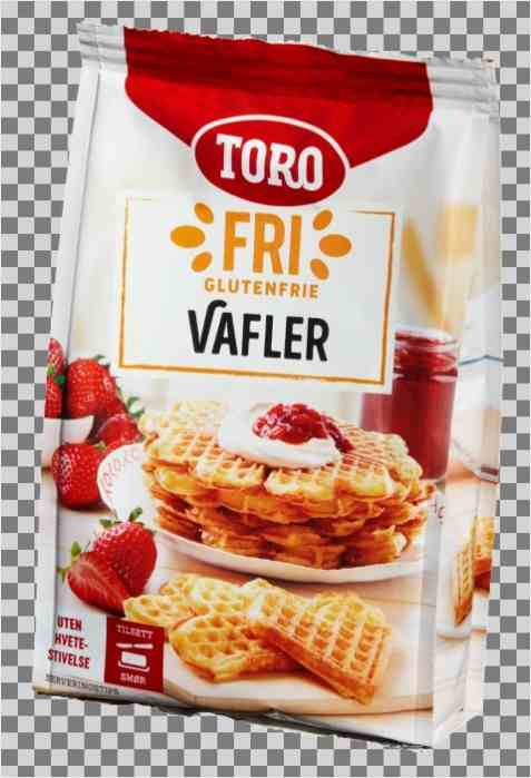 Bilde av Toro glutenfrie vafler. Bilde av Toro glutenfrie vafler.