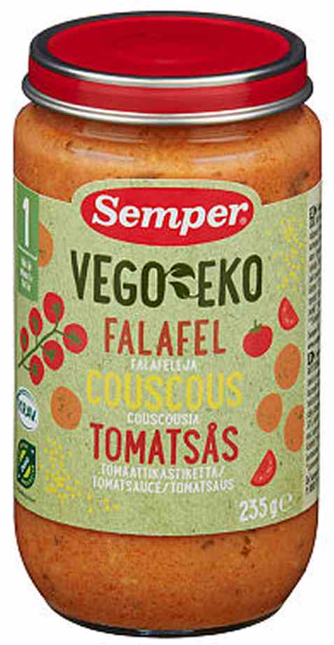 Bilde av Semper Falafel m. Couscous & Tomat. Bilde av Semper Falafel m. Couscous & Tomat.