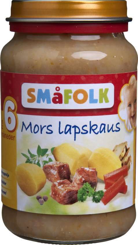 Bilde av Småfolk Mors lapskaus. Bilde av Småfolk Mors lapskaus.
