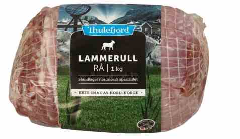 Bilde av Thulefjord lammerull. Bilde av Thulefjord lammerull.