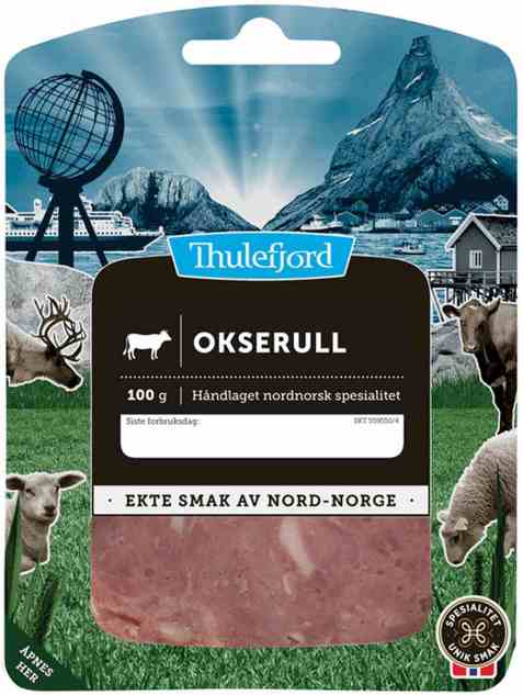 Bilde av Thulefjord Okserull. Bilde av Thulefjord Okserull.