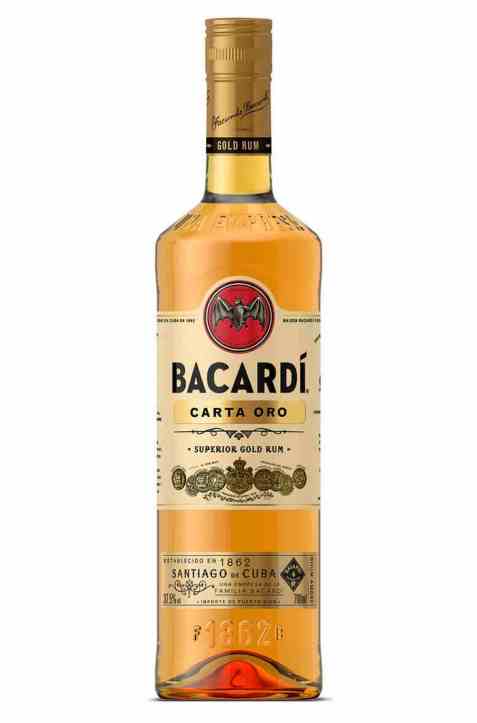 Bilde av Bacardi Oro. Bilde av Bacardi Oro.