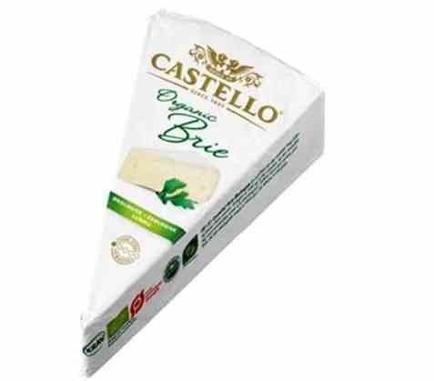 Bilde av Arla Castello Økologisk Brie. Bilde av Arla Castello Økologisk Brie.