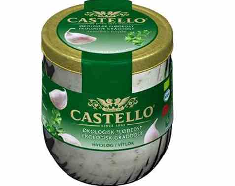 Bilde av Arla castello Øko. Kremost Hvitløk. Bilde av Arla castello Øko. Kremost Hvitløk.