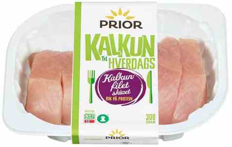 Bilde av Prior kalkunfilet skivet. Bilde av Prior kalkunfilet skivet.
