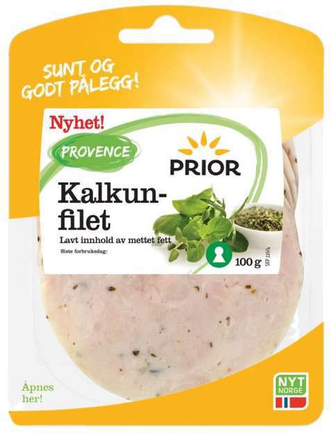 Bilde av Prior provencefilet kalkun.