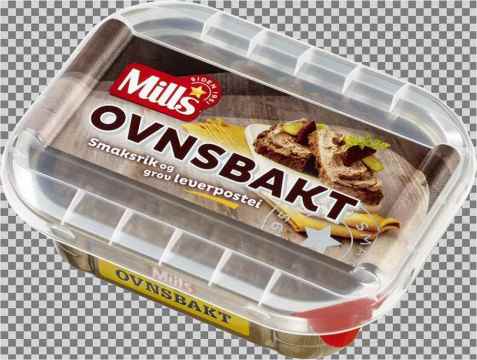 Bilde av Mills Ovnsbakt Leverpostei.