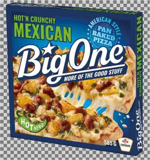 Bilde av Big One Mexican. Bilde av Big One Mexican.