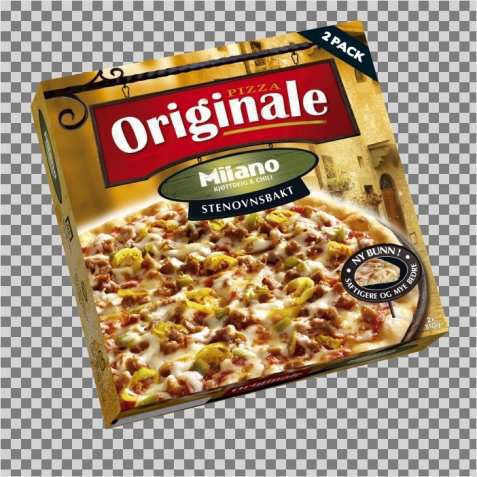 Bilde av Pizza Originale Milano. Bilde av Pizza Originale Milano.
