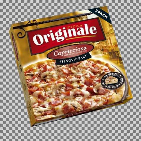 Bilde av Pizza Originale Capricciosa.