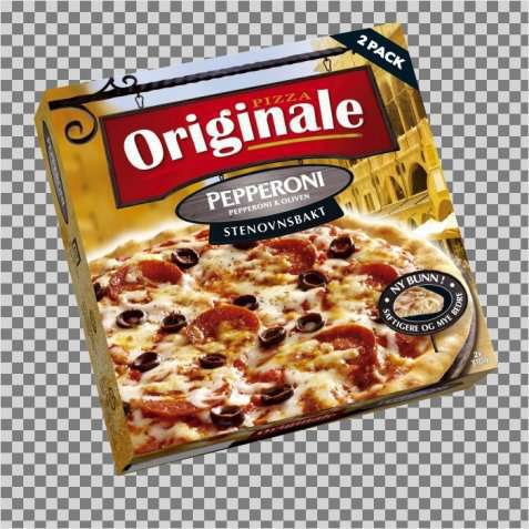 Bilde av Pizza Originale Pepperoni.