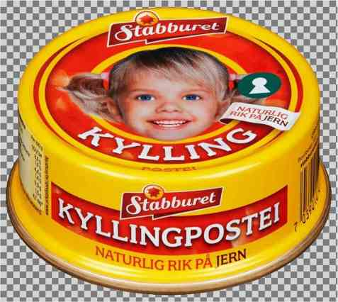 Bilde av Stabburet leverpostei kylling. Bilde av Stabburet leverpostei kylling.