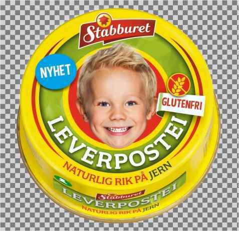 Bilde av Stabburet leverpostei lett. Bilde av Stabburet leverpostei lett.