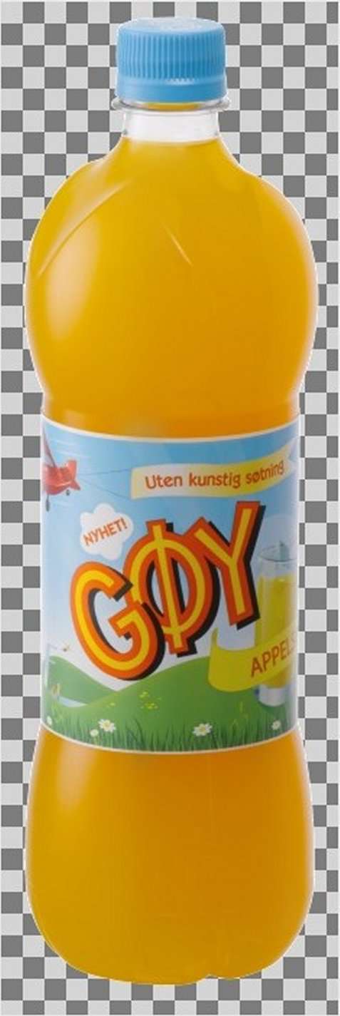 Bilde av Gøy appelsinsaft. Bilde av Gøy appelsinsaft.