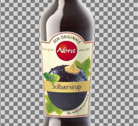 Bilde av Nora Solbærsirup. Bilde av Nora Solbærsirup.