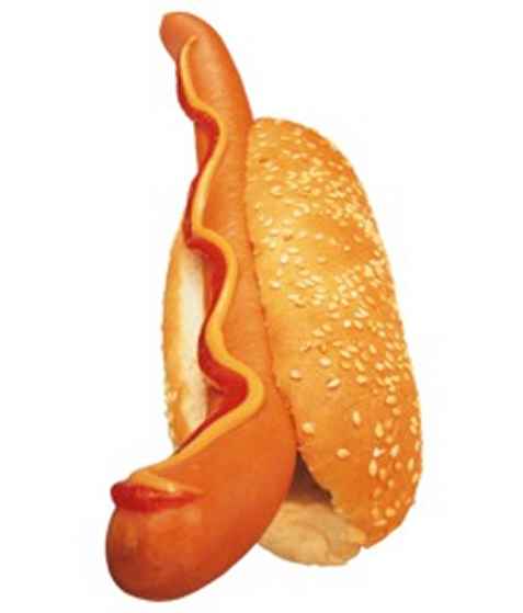 Bilde av Chef Pølse Gourmet wiener. Bilde av Chef Pølse Gourmet wiener.