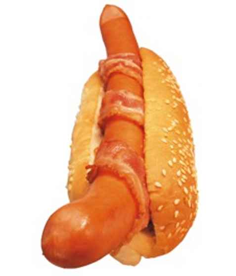 Bilde av Chef ostepølse. Bilde av Chef ostepølse.
