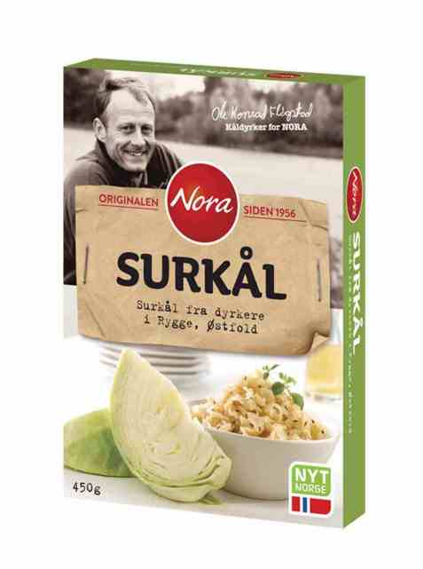 Bilde av Nora surkål. Bilde av Nora surkål.