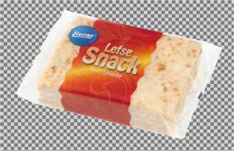 Bilde av Lierne lefsesnacks. Bilde av Lierne lefsesnacks.