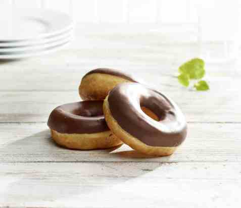 Bilde av Aunt Mabel chocolate donut. Bilde av Aunt Mabel chocolate donut.