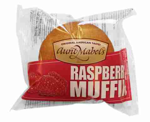 Bilde av Aunt Mabel raspberry muffin. Bilde av Aunt Mabel raspberry muffin.