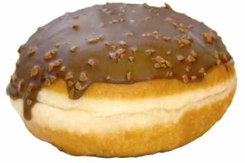Bilde av Aunt Mabel vanilla ball donut.