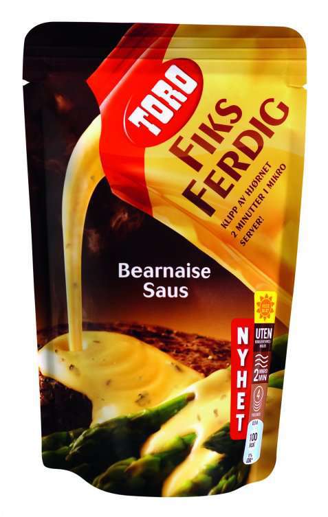 Bilde av Toro ferdig bearnaisesaus. Bilde av Toro ferdig bearnaisesaus.