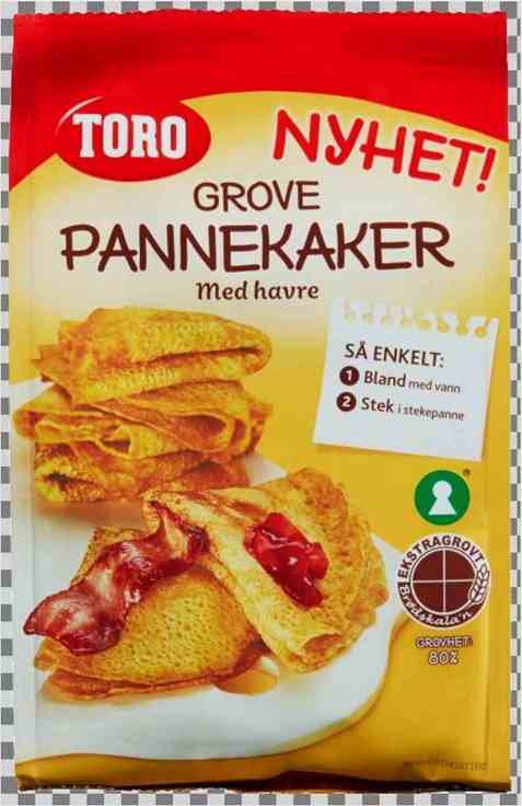 Bilde av Toro grove pannekaker. Bilde av Toro grove pannekaker.