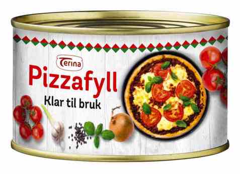 Bilde av Terina Pizzafyll. Bilde av Terina Pizzafyll.