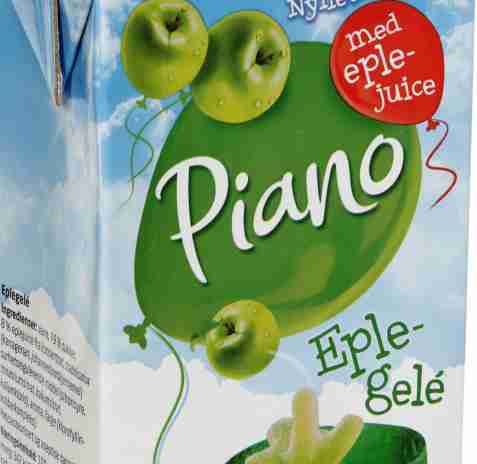 Bilde av Tine Piano eplegele. Bilde av Tine Piano eplegele.