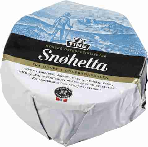 Bilde av Tine Dovreost Snøhetta. Bilde av Tine Dovreost Snøhetta.