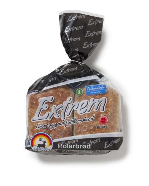 Bilde av Polarbrød Extreme. Bilde av Polarbrød Extreme.