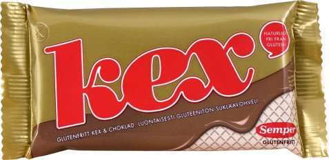 Bilde av Semper Kex og Choklad. Bilde av Semper Kex og Choklad.