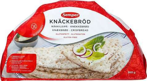 Bilde av Semper Knackebrød. Bilde av Semper Knackebrød.