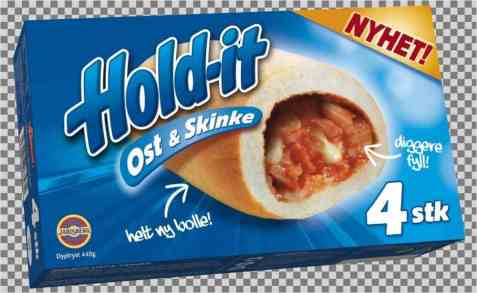 Bilde av Stabburet Hold It Ost og skinke. Bilde av Stabburet Hold It Ost og skinke.