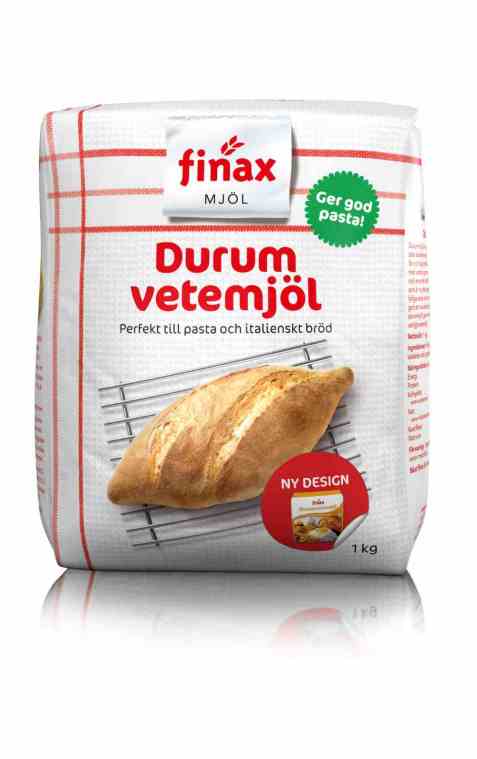 Bilde av Finax Durumvetemjøl. Bilde av Finax Durumvetemjøl.