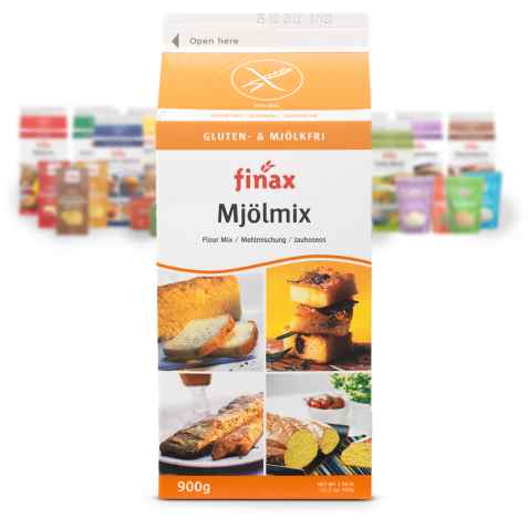 Bilde av Finax Glutenfri melkefri med mais. Bilde av Finax Glutenfri melkefri med mais.