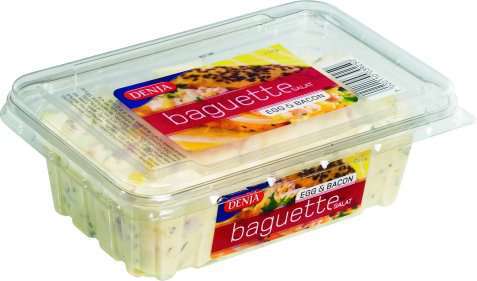 Bilde av Denja Baguettesalat egg og bacon. Bilde av Denja Baguettesalat egg og bacon.