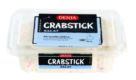 Bilde av Denja Crabsticksalat. Bilde av Denja Crabsticksalat.