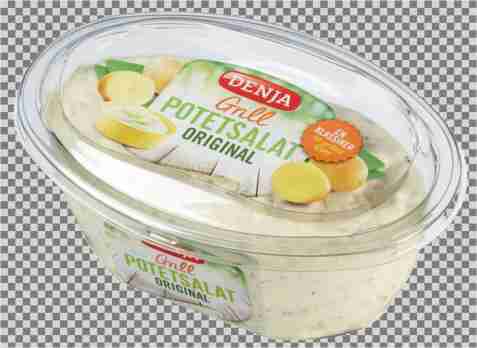 Bilde av Denja Grillpotetsalat. Bilde av Denja Grillpotetsalat.
