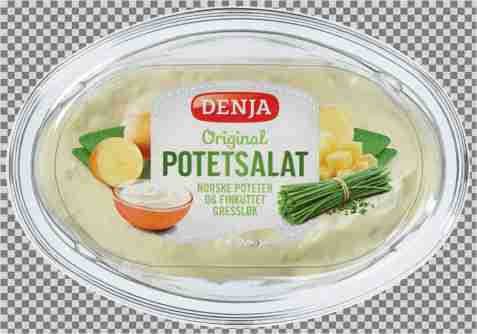 Bilde av Denja potetsalat. Bilde av Denja potetsalat.